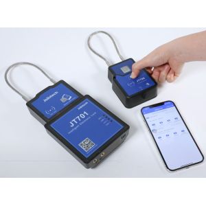China Jointech JT701D Smart Electronic GPS Seal Real Time Monitoring For Trailer factory
