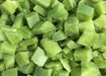 FDA IQF Frozen Vegetables Sweet Green Pepper Diced Bell Pepper Cubes