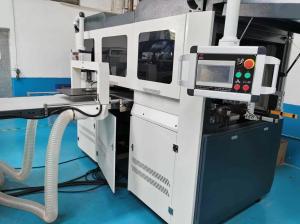 China 18KW Rigid Paper Box Forming Machine With Panasonic PLC factory