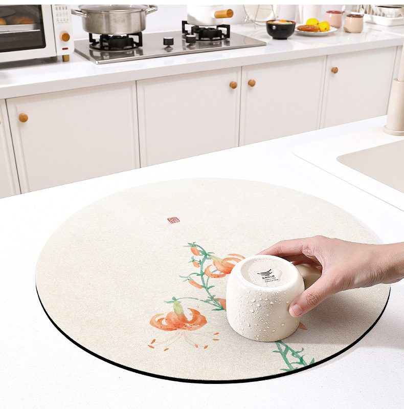 OEM Service Customized Lowest Heat Insulation and Anti-Scald Technology Draining Mat