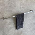 Brushed Bathroom Towel Bars Thicken Stainless Steel Shower Towel Rack Bath