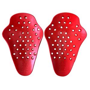 China ISO-Certified Red Slow Rebound PU Shoulder and Elbow Protectors for Professional Sports factory