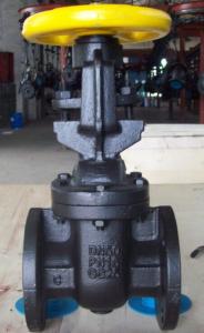 China (ANSI) Cast Iron Gate Valve O&amp;Y flanged ends factory