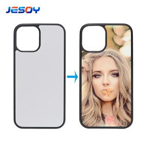 China Tpu Full Rubber Edge Sublimation Phone Blanks For IPhone Samsung Google factory