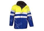 Factory Workers Safety Work Clothes 65% Polyester 35% Cotton Twill 270gsm