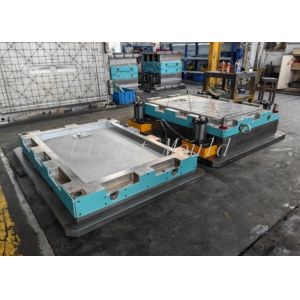 SMC Shower Pan Compression Mold 850T 500000 Shots