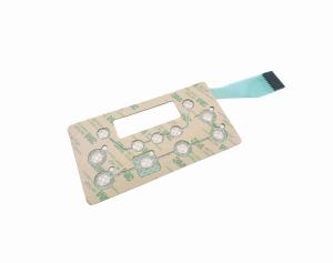China Cutting Edge ESD Shielding Membrane Key Switch For Sensitive Electronic Components factory