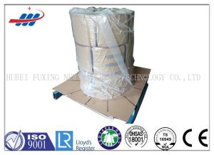 China Truck Tyre Copper Coated Steel Wire , Tyre Steel Cord Purple Bronze Color factory