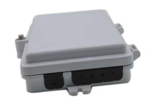 China FTTH Fiber Optic Junction Box , 2 - 4 Cores Fiber Optic Termination Box factory