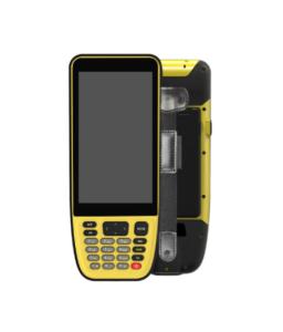 China 5 Inch Capacitive Handheld Rugged Tablet 500 Nits NFC Barcode Scanner factory