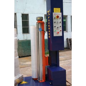 Auto Stretch Pallet Wrapper Machine 1500KG Electrical PLC Control