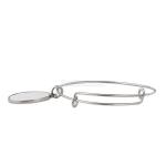 Personalized Sublimation Bracelet Blanks Custom Metal Bracelet For Sublimation