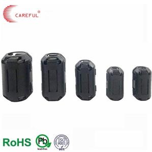 China Careful Company Advanced Technology Cable Hole 6.5mm High Quality Ferrite Core For USB Cables factory