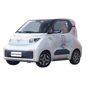 China Mini New Energy EV Hatchback Electric Cars Vehicles Wuling Nano factory