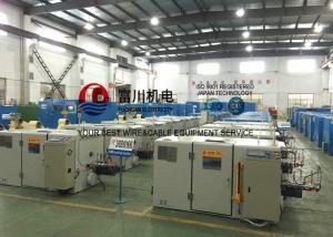 China Sky Blue Ultra Fine Wire Cable Braiding Machine Single Dia 0.03mm - 0.32mm factory