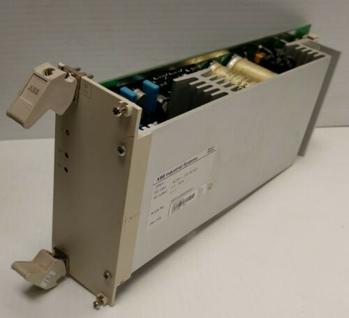 ABB 3BSE000863R1 SR511 POWER REGULATOR MODULE 310 W MAX 35 AMP 18-30 VDC INPUT