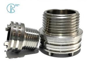 China PPR PE Female And Male Union Fittings Use Stainless Steel Inserts factory