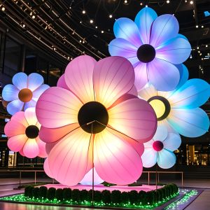 Light-Up Flowers for Festivals and Party Events