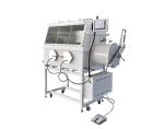 SUS304 3mm Lithium Battery Machine SUS304 Glove Box Chamber UV Free