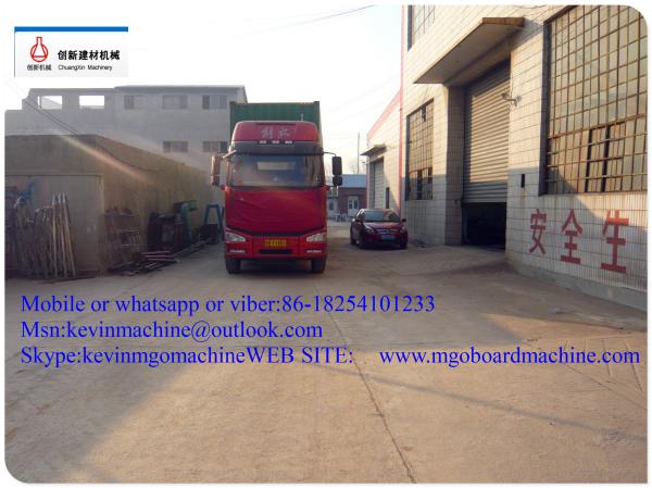 Magnesium Oxide Board Manufacturing Process Board Making Machine For Furniture
