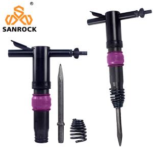 China Air Pick Breaker Hammer Hand Held Small Rock Drilling Machine Hydraulic Jack Hammer factory