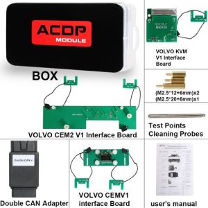 Yanhua Mini ACDP-2 for VO LVO Package with Module 12/20 Support Add Key and All