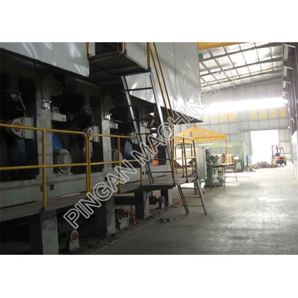 Pure OCC Recycling Duplex Paper Machine Reasonable Design Air Cushion Type