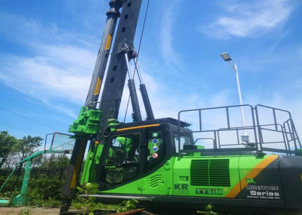 90kNm Construction Hydraulic Rotary Drilling Machine Mini Excavator Sheet Pile