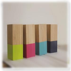 China christmas bamboo utensil holder factory