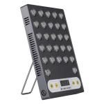 Custom Facial Red Light Therapy Panel 660nm 850nm 3 Light Modes