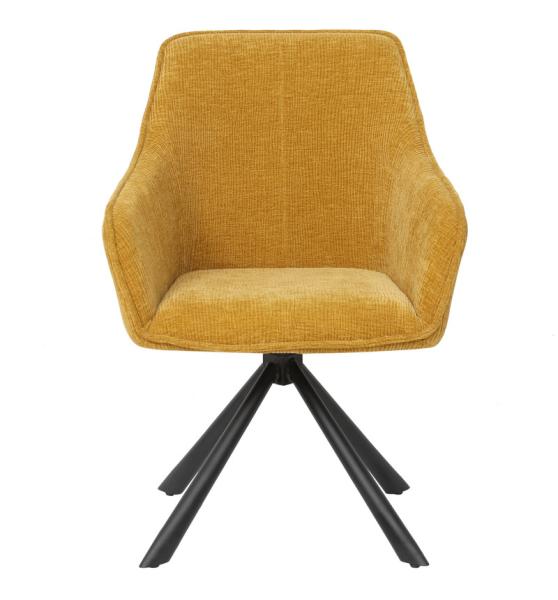 FUPENG's Modern Swivel Chair For Living Room With Leather Or Fabric Upholstery