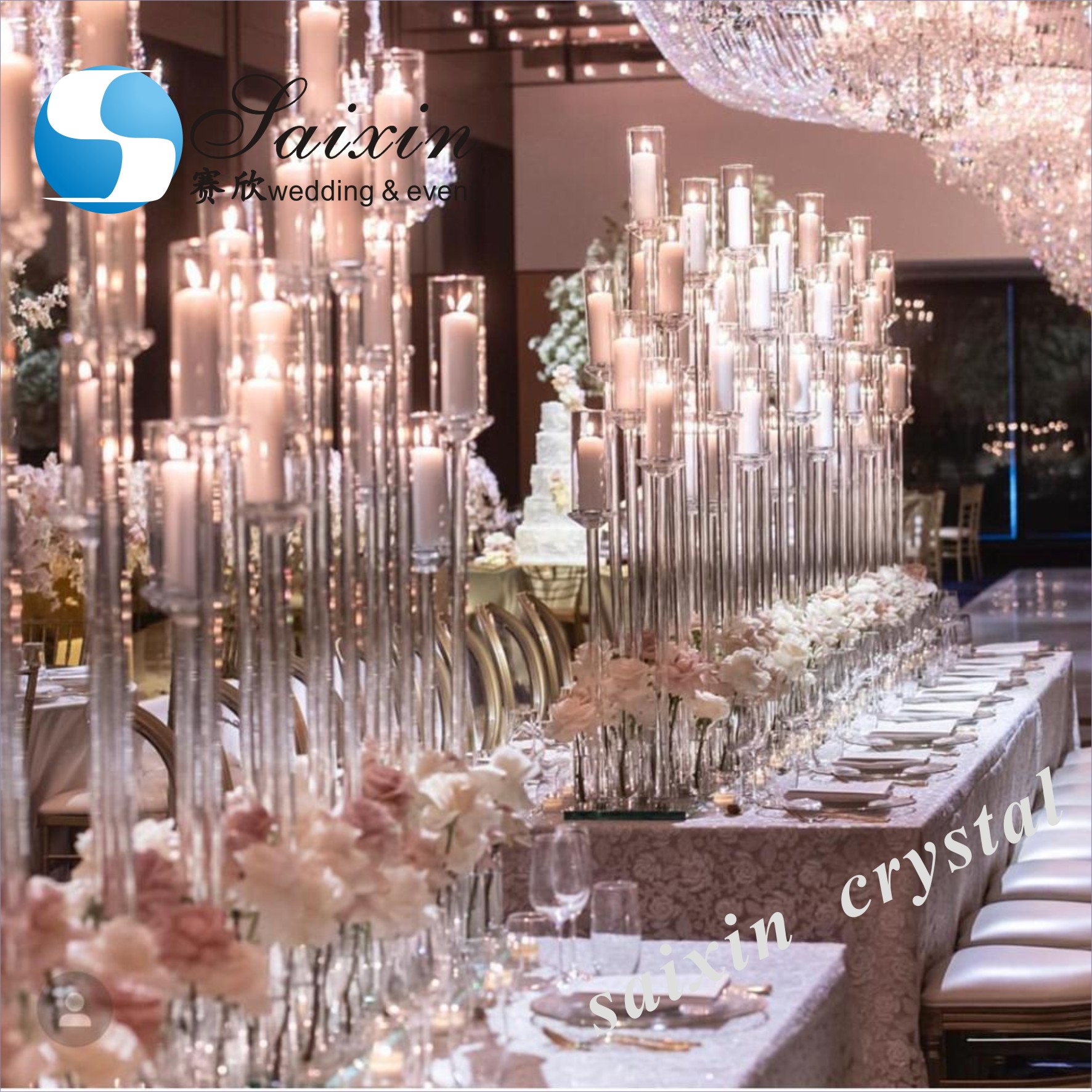 Artificial Flower Arrangements For Wedding Tables Decoration