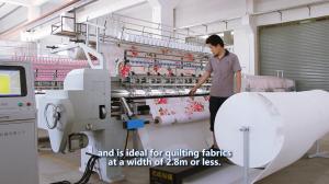 China Textile Single Head Quilting Machine For Air Conditioning Quilt , 2.8m Quilting Width factory