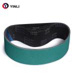 Sandpaper rolls 2 X 72 Inch Metal Grinding Zirconia Sanding Belts Polyester