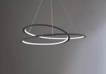 Metal Aluminum Interior Decoration Chandelier Lighting Fixtures large led