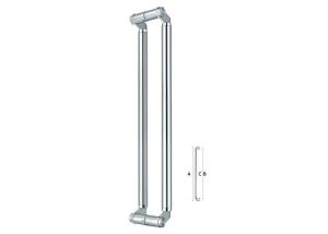 China Antique Brushed Steel Door Handles Easy To Install Stable Quality Excellent Finish Treatment factory