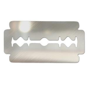 China platinum coated razor blade super stainless steel from USA double edge razor blade for safety razor factory