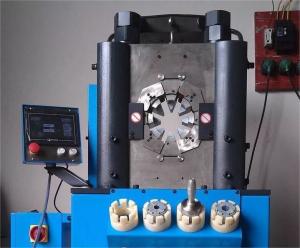 China High Tensile Steel Wire Spiral Hose Hydraulic Hose Crimping Machine for Your Business factory