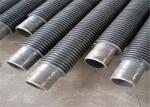 TP304L Welded Longitudinal Boiler Fin Tube For Chemical Plant