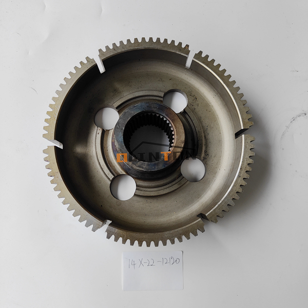 Retail D65P-12 Bulldozer Parts Inner Drum 14X-22-12120 for Construction Machinery