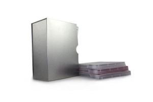 China 0.23mm thickness tinpalte DVD sleeve factory