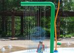 Aqua Park 7 Shape Spray Water Curtain, Galvanized Steel Water Structures For