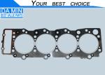 Metal ISUZU Engine Block Gasket Parts , Motor Head Gasket For NKR66 8971058720