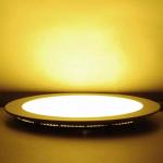 SMD2835 12w Smd Led Panel Light Cold White Mini Ceiling Spotlights