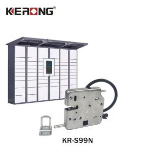 China DC12V Omron Switch Solenoid Cabinet Lock With SUS430 Body factory