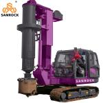 Small Rotary Drilling Rig Equipment Hydraulic Borehole Pile Machine Rotary