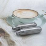 Nitrogen Disposable Cream Whipper Charger 35g Food Grade Silver Gray