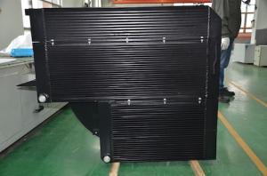 China Aluminum after coolers air to air heat exchangers for Agriculture Machinery factory