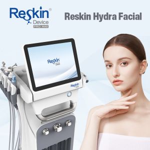 2025 New Model Hydra Facial Crystal Microdermabrasion ultrasonic facial machine
