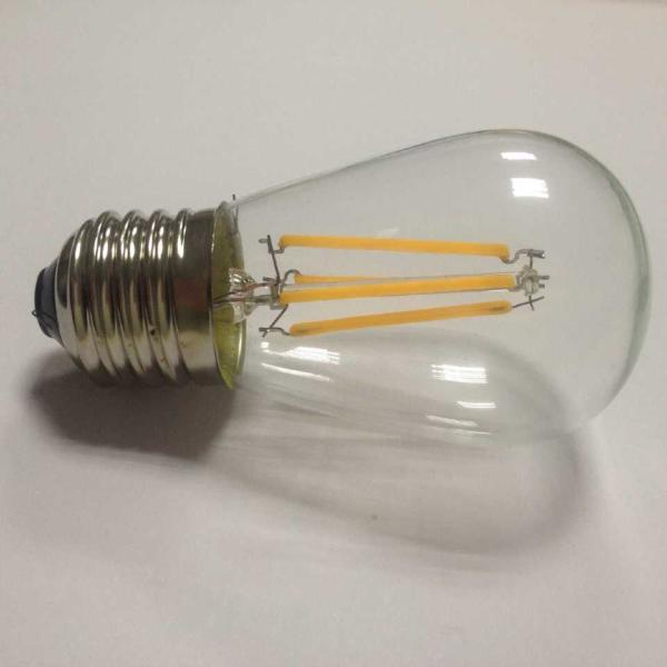 China retrofit lamp filament led bulb S14 E26 base factory